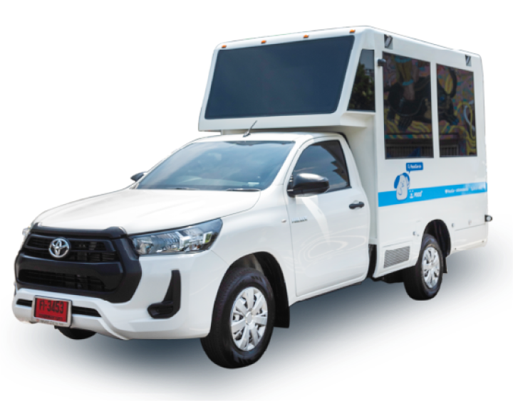 รถรับส่งผู้ป่วยโควิด PocoCar