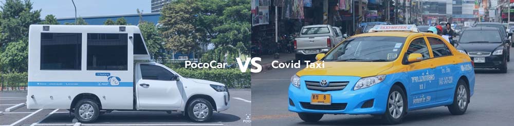 Taxi Covid Vs PocoCar
